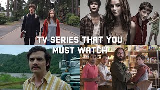 5 TV Series that You Must Watch  Part 3 [upl. by Nlyak680]