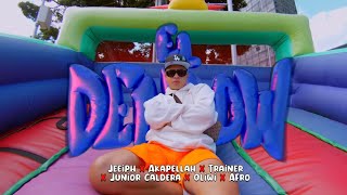 Jeeiph Akapellah Trainer  El Dembow ft Junior Caldera Oliwi Afro Video Oficial [upl. by Elraet564]