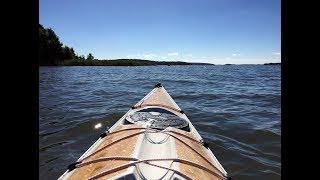 Testpaddling av Melker Rödlöga [upl. by Rior543]