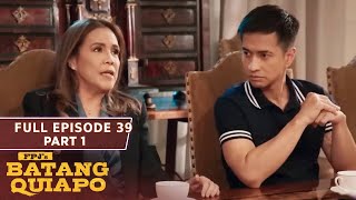 FPJs Batang Quiapo Full Episode 39  Part 12  English Subbed [upl. by Lorak]