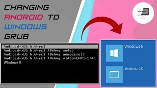 Replace Android GRUB with Windows Bootloader on Dualboot  SHORT TUTORIAL SATHEESH J [upl. by Joshuah]