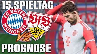 Bayern  Stuttgart  15 Spieltag Bundesliga 202324 Prognose [upl. by Pearla]