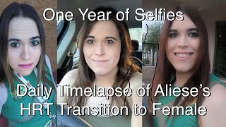 One Year HRT Timelapse [upl. by Marashio670]