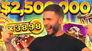 BACK WITH A BANG 2500000 INSANE BONUS OPENING [upl. by Mireille]