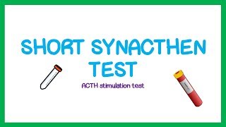 SHORT SYNACTHEN TEST ACTH stimulation test made simple [upl. by Yasnyl]