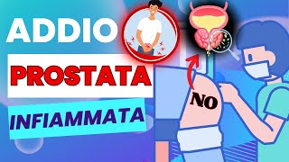 7 alimenti per curare la prostata infiammata [upl. by Christian]