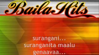 ♫ Baila Hits of Sri Lanka ♫ Surangani [upl. by Alasdair]