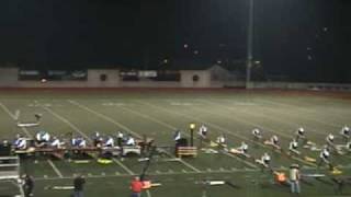 Roxbury NJ HS Marching Band  Northern States Competition 08 [upl. by Boorer]