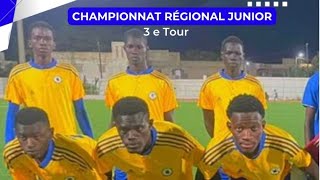 Kadior Fc VS Gouney Mboro Championnat Régional Junior🔥 [upl. by Aerdnad59]