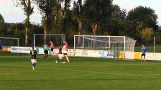 FußballGruppenliga Darmstadt Germania OberRoden  TSG Messel 16 August 2012 [upl. by Hayn]