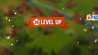 Farmville 3 reach level 30 [upl. by Neeleuqcaj]