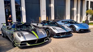 BEST OF SUPERCARS 2023 IN DUBAI HIGHLIGHTS [upl. by Tasiana]