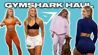 GYMSHARK TRY ON HAUL NEW RELEASES VITAL SEAMLESS SWEAT MESH SHORTS amp COMFY COZY [upl. by Pedersen]