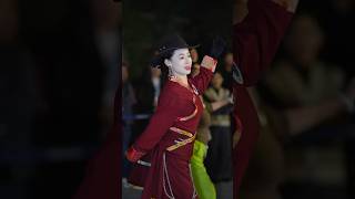 Beautiful Tibetan woman beautiful Tibetan song and dance [upl. by Joacima562]