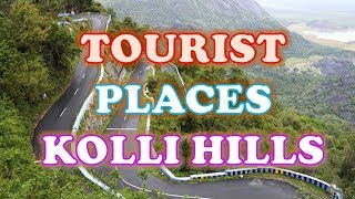 Kolli Hills Aerial View 2023  70 hairpin bend of Kolli Hills  nijohn [upl. by Darnok778]