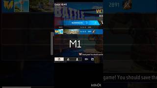 M1 Fans phonk freefire [upl. by Elimac]