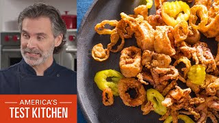 How to Make Rhode IslandStyle Fried Calamari [upl. by Huppert]