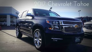 2017 Chevrolet Tahoe Premier 53 L V8 Review [upl. by Enneiviv906]