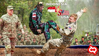 Panglima Amerika Serikat Takjub Melihat Aksi TNI Perbandingan Tentara Indonesia vs Amerika Serikat [upl. by Adiv]