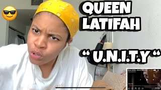 QUEEN LATIFAH “ UNTI Y “ REACTION 👀🔥REACTION [upl. by Gnaht11]