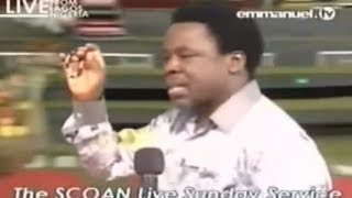 SCOAN 150614 FULL Sunday Live Service quotProphet TB Joshua Speaksquot Emmanuel TV [upl. by Hgeilhsa]