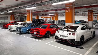 Meet Qatars Insane Hidden 200 JDM Car Collection [upl. by Solberg]