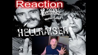 Ozzy Osbourne Hellraiser REACTION [upl. by Trelu653]