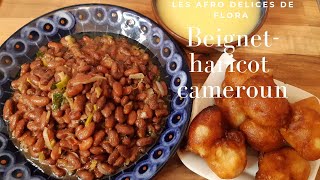 Haricots Frit a la Camerounaise  Haricot Frit Beans fries [upl. by Ahsai]