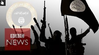 The rise of the Islamic State  BBC News [upl. by Otreblig915]