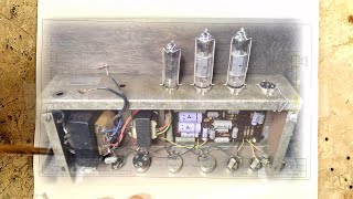 Univox U45B – Part Four schematics – tube guitar amplifier project [upl. by Flor]