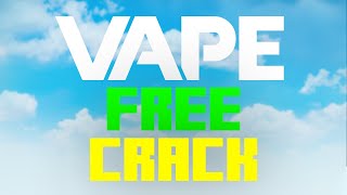 How to install Vape V4 for free 2024 Working Crack [upl. by Edgell]