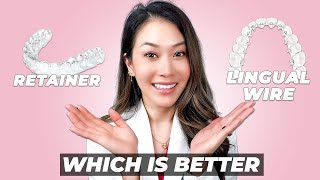 Lingual Wire Vs Retainer [upl. by Kappenne]