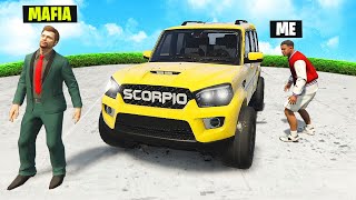 I Stole My SCORPIO S11 Back From THE MAFIA BOSS in GTA 5 [upl. by Phippen]