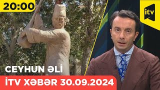 İTV Xəbər  30092024  2000 [upl. by Etiam]