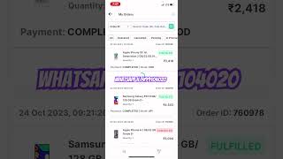 cashify iPhone order kaise kare cashify super sale se phone order kaise kare refurbishedmobile [upl. by Haikan516]