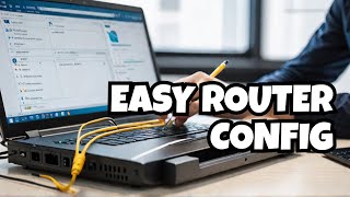 Basic Router Configuration [upl. by Onilecram100]