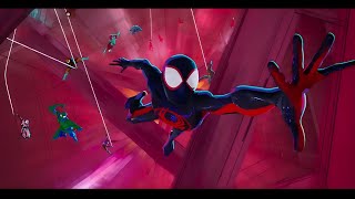 SPIDERMAN ACROSS THE SPIDERVERSE  ENDING SONG  Am I Dreaming [upl. by Gay358]