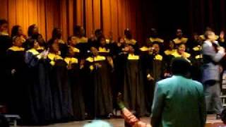 Total Praise  Bowie State University Gospel Choir [upl. by Henigman]