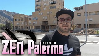 GabMorrison  La ZEN  le Quartier quotmafieuxquot de Palerme avec Villa Muerte [upl. by Madanhoj]