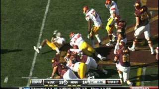 USC DT 91 Jurrell Casey Highlights 2010 [upl. by Uzia201]