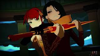 RWBY AMV Rolling In The Deep Pyrrha Nikos amp Jaune Arc [upl. by Llertac339]