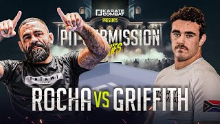 Vagner Rocha vs Luke Griffith  Submission Grappling  Full BJJ Match [upl. by Fabyola]