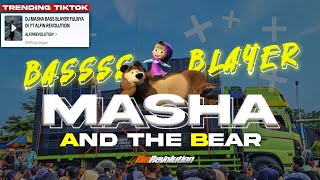 DJ MASHA AND THE BEAR VIRAL TIKTOK BASS BLAYER X STYLE MUGWANTI DI JAMIN HOREG POL ALFIN REVOLUTION [upl. by Onitsuaf699]