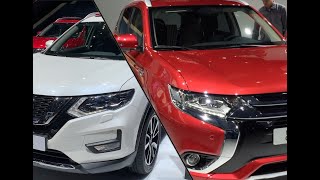 Nissan XTrail 2020 vs Mitsubishi Outlander 2020 [upl. by Attenborough]