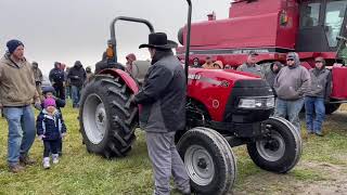 Gibbs Farm Equipment Auction  CaseIH Farmall 75A Tractor [upl. by Gabbie]