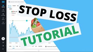 HOW TO PLACE A STOP LOSS ON DEGIRO [upl. by Suillenroc751]