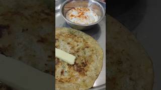 Aloo Paratha recipe shortsvideo foodlover [upl. by Eiramlatsyrc]