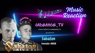 Inmate 4859 by Sabaton  Epic Power Metal Reaction [upl. by Barnett]