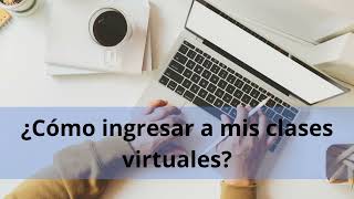 ¿Cómo ingresar a mis clases virtuales en TEAMS [upl. by Lessard395]