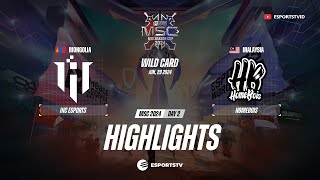 IHC Esports vs HomeBois HIGHLIGHTS WILDCARD MSC 2024  HB VS IHC ESPORTSTV [upl. by Graybill]